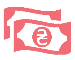 ₴